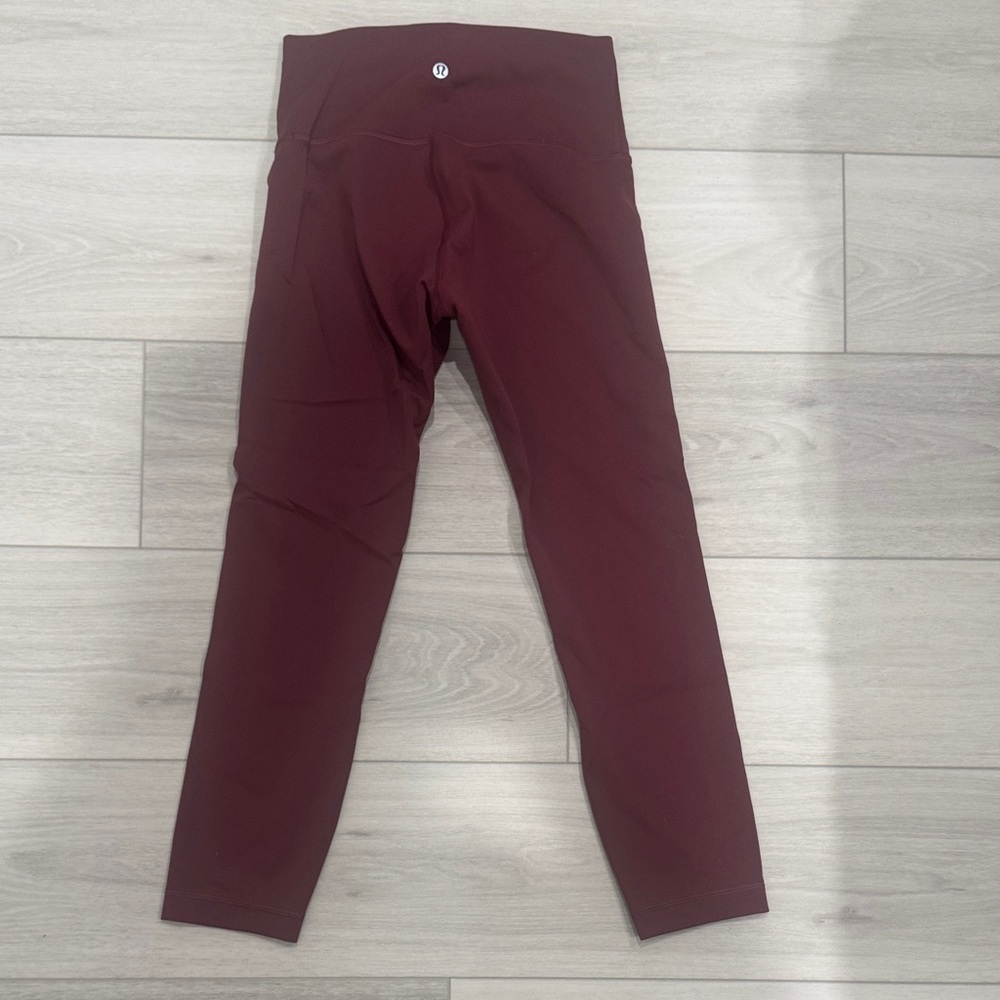 Lululemon wunderunder High-Waisted Leggings